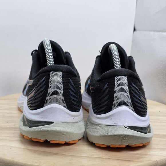 Mens Size 9 - ASICS GT 2000 11 WIDE Black Running Athletic Sneakers Trainers - Picture 6 of 10